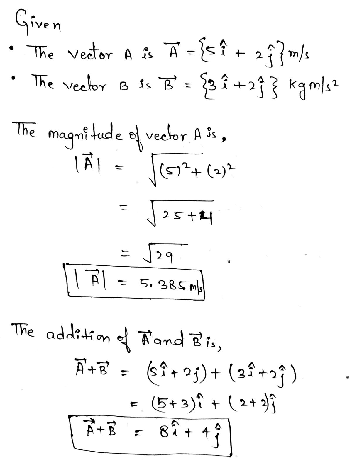 Physics homework question answer, step 1, image 1